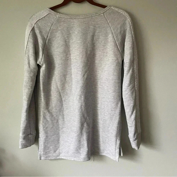 Anthropologie | Dolan Grey Crew Neck Sweater - Picture 8 of 9